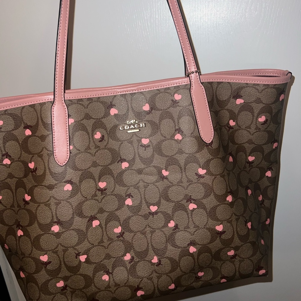 Coach city tote